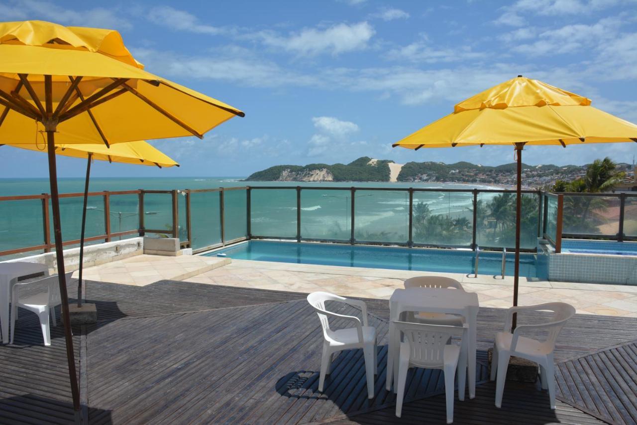 Apto De Luxo Na Praia - Araca302 纳塔耳 外观 照片