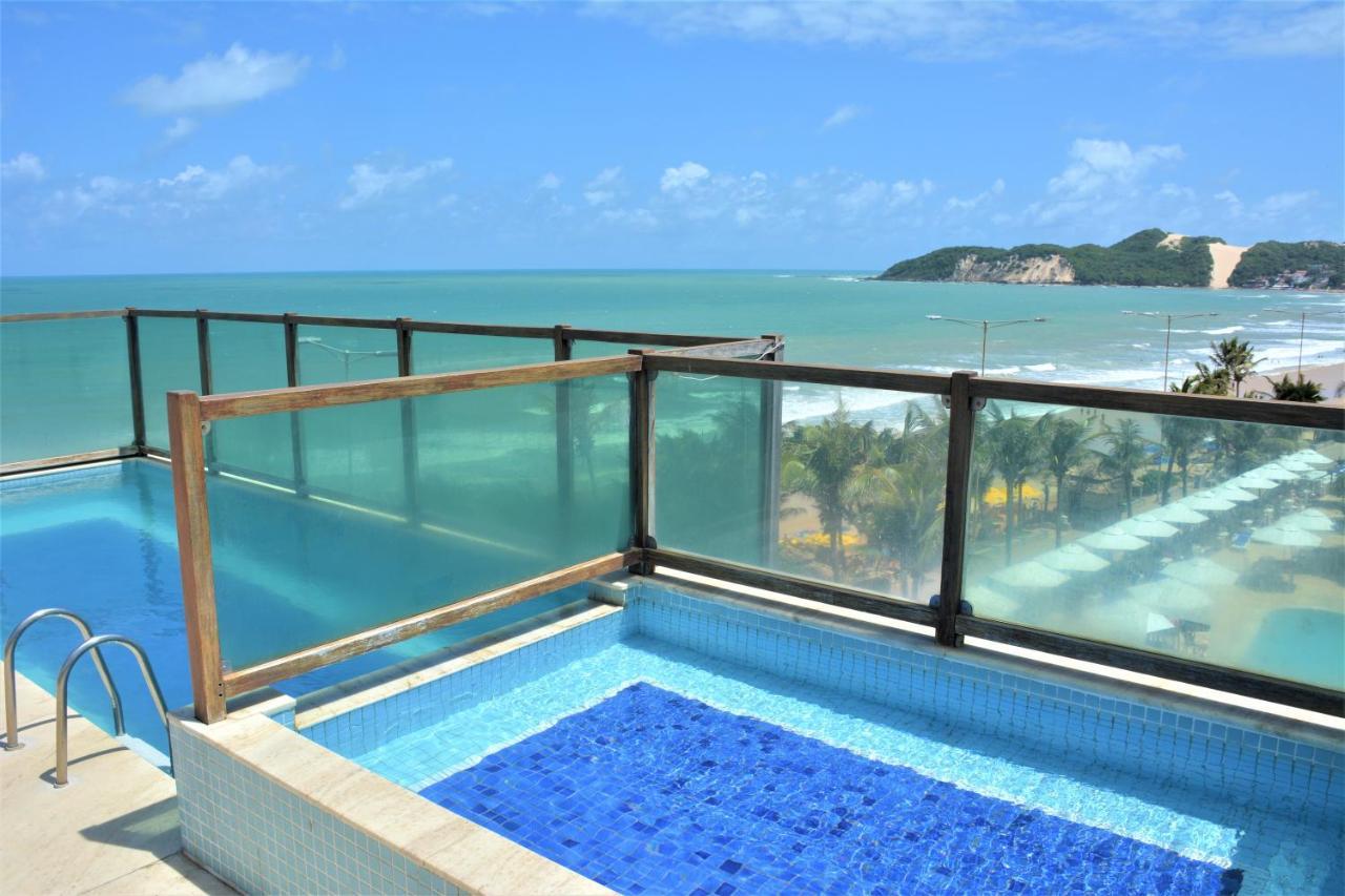 Apto De Luxo Na Praia - Araca302 纳塔耳 外观 照片